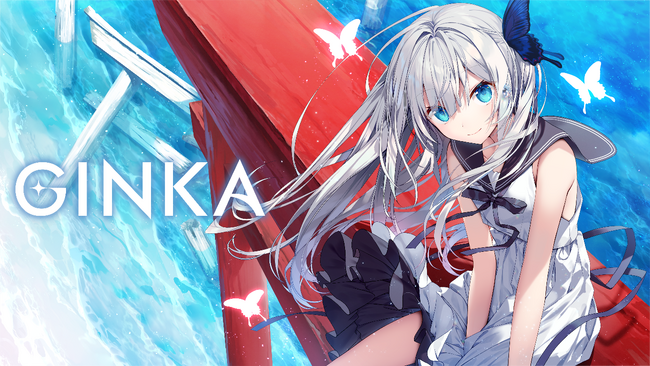 好評発売中のPCゲーム『GINKA』がブシロード新春大発表会 2024」にて新PVを発表！青木陽菜によるEDテーマ「夢浮橋-ユメノウキハシ-」の生歌唱も行いました！