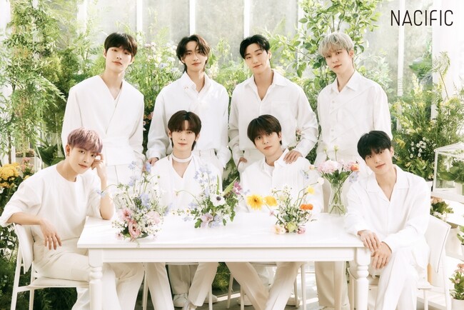 NACIFIC, 2024年 新ブランドモデルに 'ATEEZ (エイティーズ) ' を抜擢