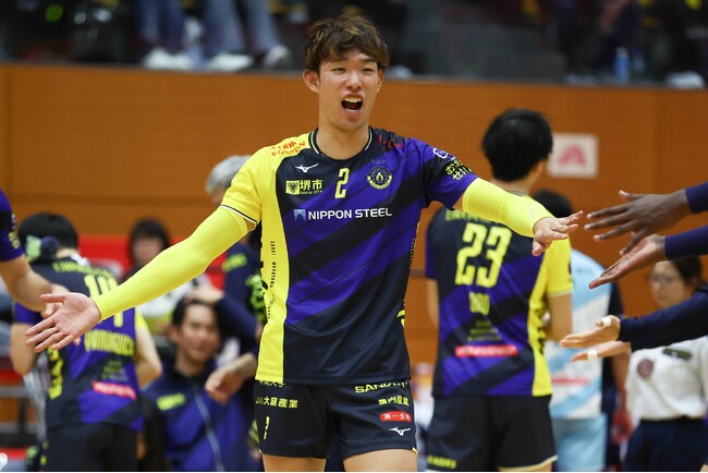 【バレー/Vリーグ】V1男子・日鉄堺BZが敵地で連勝