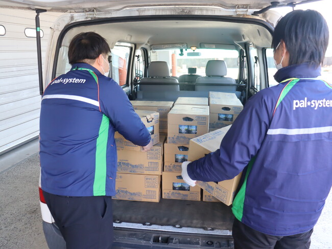 能登半島地震被災者へ物資提供開始〔埼玉〕