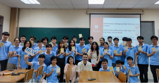 大学との産学連携IT人材育成プログラムが、国際交流基金ベトナム日本文化交流センターの助成金を受給