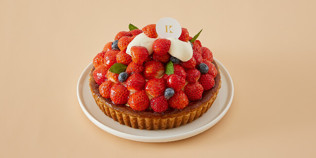 札幌の洋菓子【きのとや】苺をぎっしりと飾った真っ赤なタルト「贅沢いちごタルト」を販売！