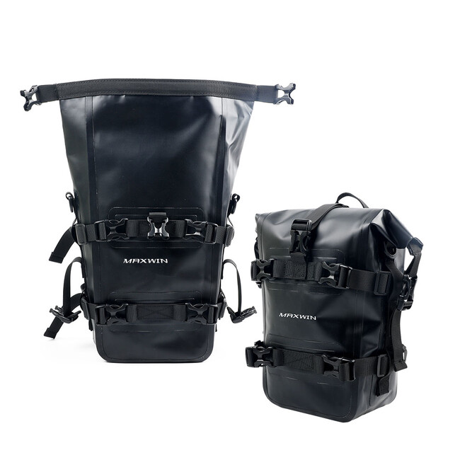 MAXWINから防水や耐久性に優れたバイク用サイドバック『B-SBAG01-B』が新登場!
