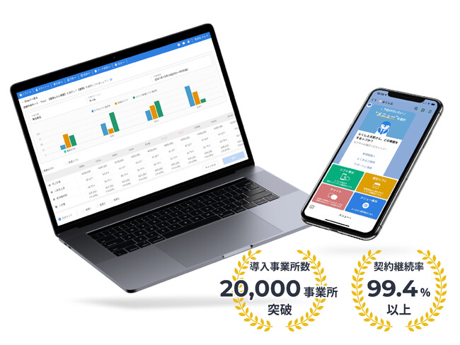 クロスビットのシフト管理DX「らくしふ」、介護付有料老人ホームを運営する 大和ハウスライフサポート株式会社のシフト管理ツールに採用。