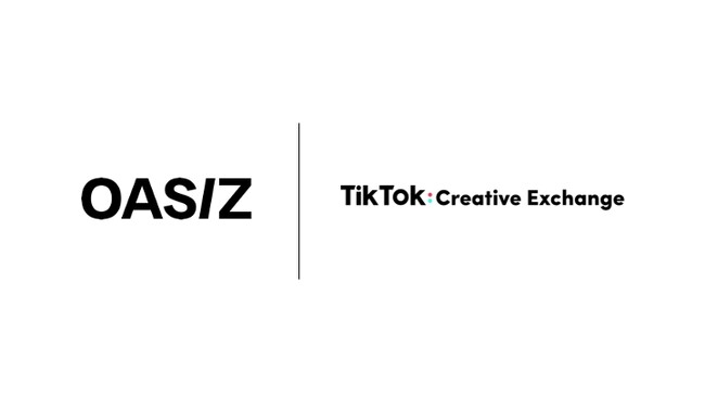 OASIZがTikTok for Businessと提携を発表。縦型動画における広告制作の支援拡大へ