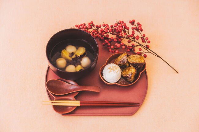 【さつまいもスイーツ専門店が贈る冬の最新和スイーツ！】寒い季節にぴったりな本格甘味『蜜芋尽くしの焼き芋ぜんざい』を期間限定で販売開始。