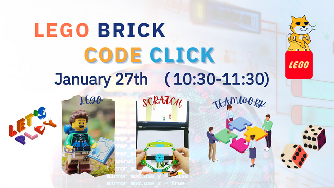 【子供向け英語イベント】GLIが「英語を使ってLEGOとScratchを楽しく学べるイベント」を1月27日(土)にGLI武蔵小杉校にて開催