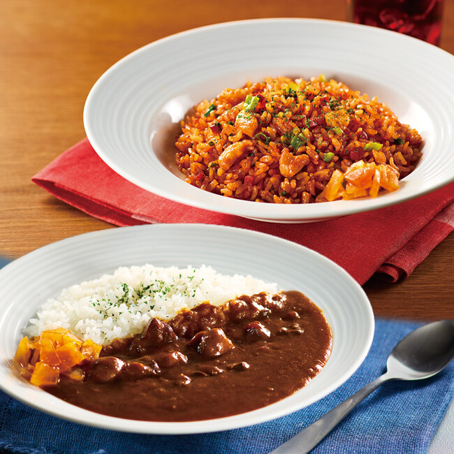 『カフェ・ベローチェ』でライスメニューが1月11日（木）より全国販売開始！～ じっくり煮込んだ「ビーフカレー」とピリッと旨辛な「タッカルビ炒飯」の2品 ～