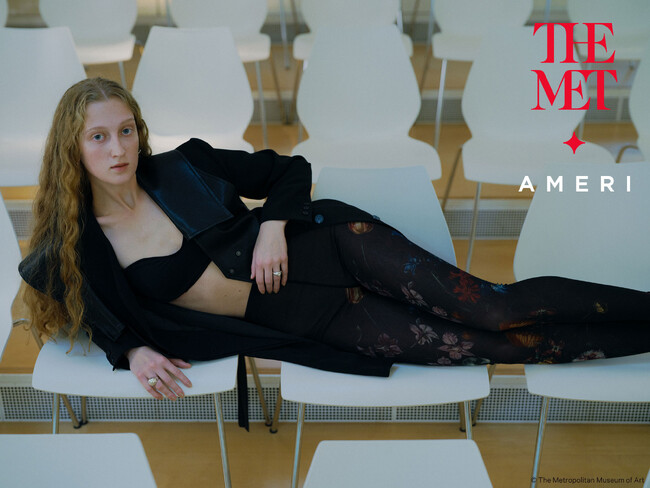 【AMERI×THE MET～第二弾～】ニューヨーク・メトロポリタン美術館とのコラボコレクションが登場！