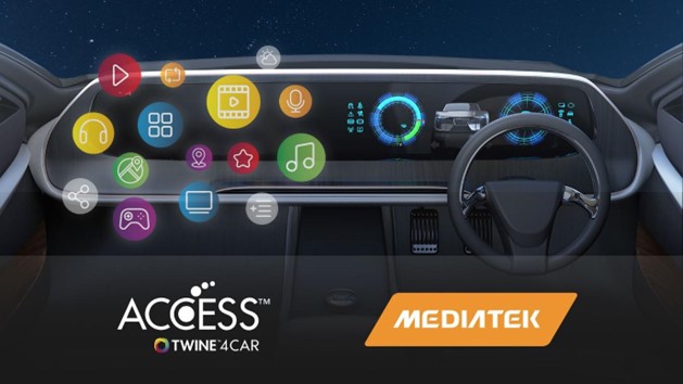 ACCESSとMediaTek、自動車メーカー（OEM）に先進的な車載インフォテインメントプラットフォーム「ACCESS Twine(TM) for Car」を提供