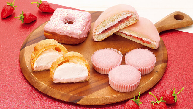 【ローソンストア100】1月15日は＜いちごの日＞　いちごの魅力満載！「いちごフェア」を1月10日より開催！