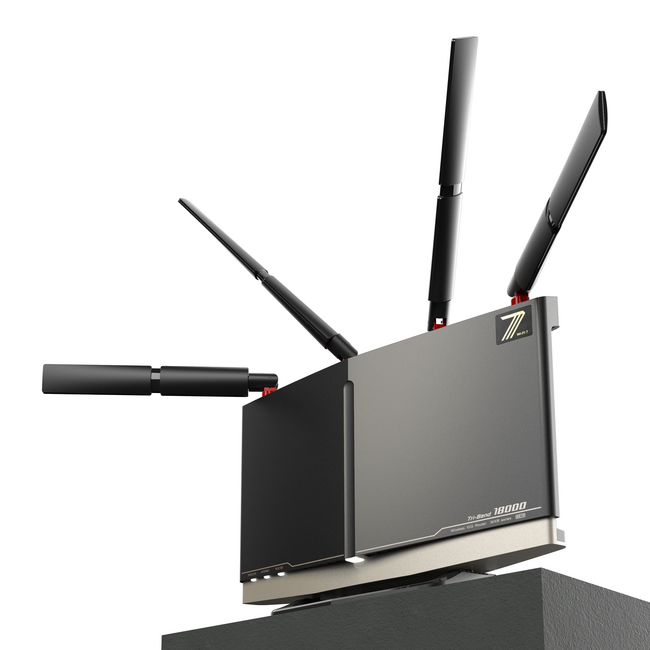 アリオン・バッファロー・MediaTek、Wi-Fiルーター「WXR18000BE10P」が国内メーカー初（※1）のWi-Fi CERTIFIED 7(TM)認証取得であることを共同発表