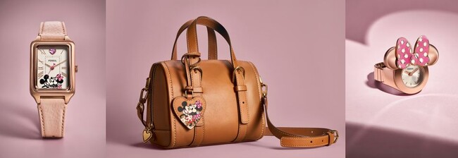 フォッシルから、ディズニー バレンタインコレクションを発売