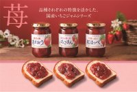 ～いちご品種のそれぞれのおいしさを楽しめる新シリーズ～100年以上ジャムをつくり続ける明治屋から「国産いちごジャム」3品を2月26日(月)に発売！