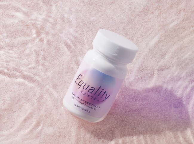 女性のゆらぎにプレエクオール(R)配合サプリメント発売