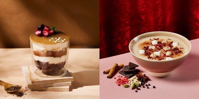 THREE TEA CAFEに新たなティースイーツが登場！優しい甘みとコクを感じる「和紅茶ティラミス」が1月16日（火）より発売