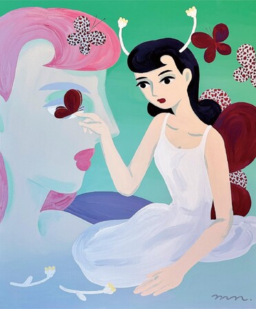 アーティスト・中村桃子による新作個展「(angel)」を2024年2月17日(土)より浅草 GALLERY ROOM・Aにて開催