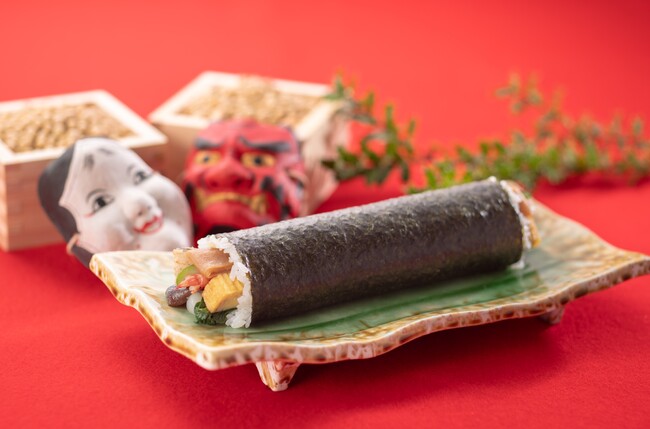 【志摩観光ホテル】和食「浜木綿」新たな季節の訪れを祝う恵方巻