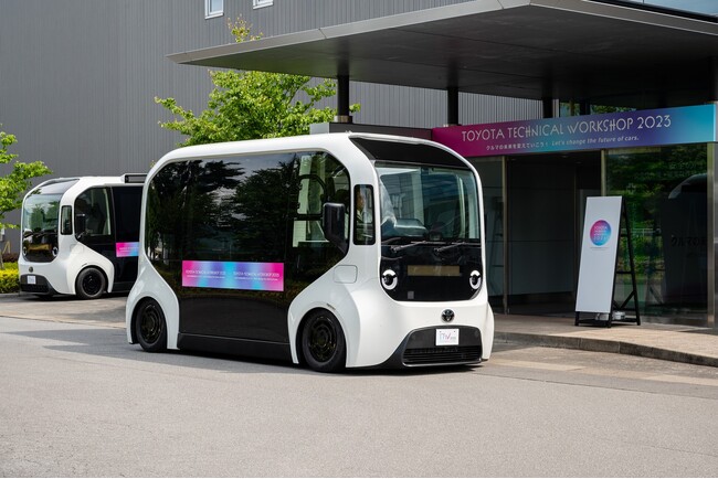 【愛知県豊田市】全国の自治体で初めて実施！「e-Palette」に乗客を乗せた走行実証について