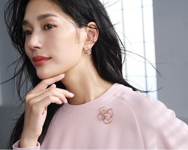 【ヴァンドームブティック】春の雰囲気が漂う瑞々しいコレクション「Beaute Nature」が登場
