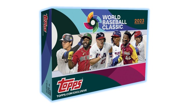 Topps株式会社が　Topps Japan公式オンライン限定商品「2023 Topps World Baseball Classic」発売開始を発表