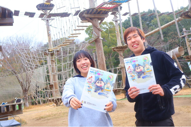 週末の予定は事前に決めよう！事前予約特典でグッズもゲット！「クレヨンしんちゃんアドベンチャーパーク」事前予約特典1月26日（金）入場券より配布開始