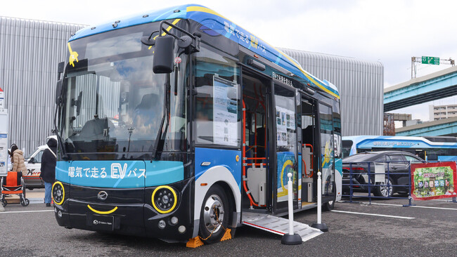 「FUKUOKA MOBILITY SHOW 2023」へ小型コミュニティEVバスを出展いたしました