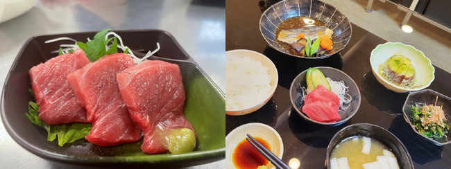 初競り一番マグロを提供 介護付き有料老人ホーム「ONODERAナーシングヴィラ」