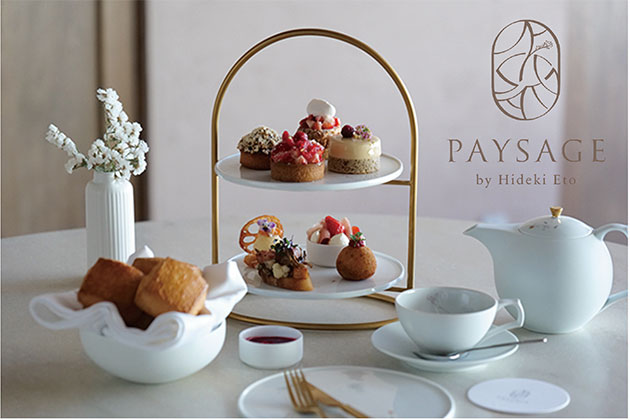 江藤英樹によるスイーツブランド「PAYSAGE」が待望の旗艦店を2月22日（木）代官山にオープン