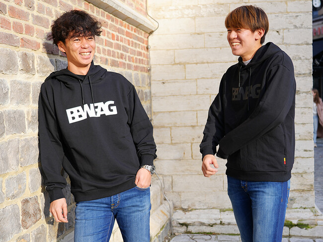 【シントトロイデン】橋本淳 × STVV 『BEWEAG』コラボレーションアイテムを1月9日(火)より販売