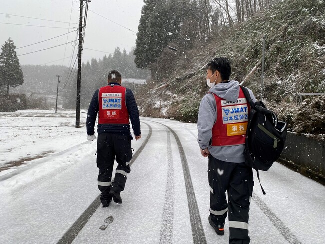 被災地の医療を支える～全国の医師会からのJMAT派遣第1陣（令和6年能登半島地震）