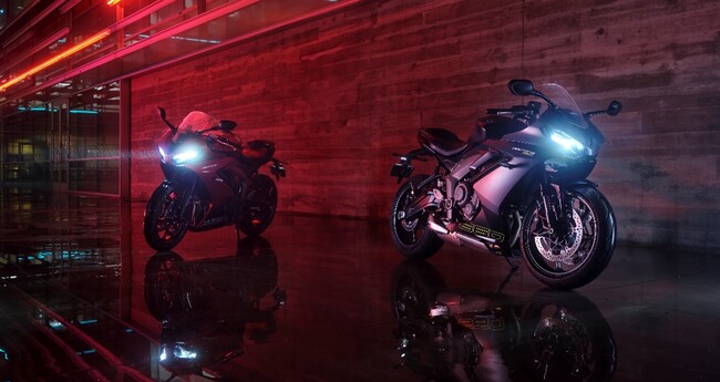 トライアンフから新型「Daytona 660発表」のお知らせ