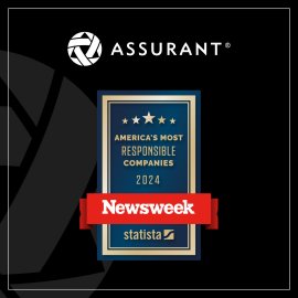 Assurant、ニューズウィーク誌「米国で最も責任ある企業」に選出 Assurant、ニューズウィーク誌「米国で最も責任ある企業」に選出