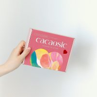 チョコレートブランドcacaosicからバレンタイン限定「バレンタインボックス」、新フレーバー「生チョコレートSUNRISE」を1月16日(火)より販売開始