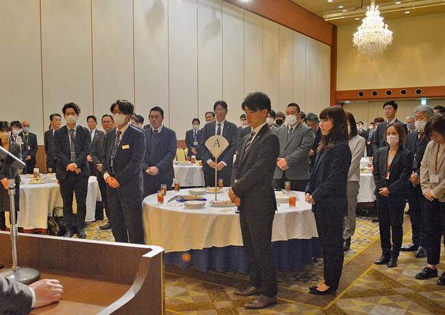 日本中央住販　賀詞交歓会2024：新年の華やかなスタート
