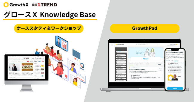 【グロースＸ × 日経クロストレンド】新機能「グロースＸ Knowledge Base」を提供開始　「グロースＸ × 日経クロストレンド マーケティングサミット2024」開催