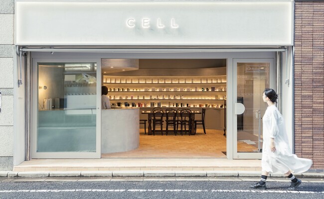 新宿御苑の側に、香りの空間「CELL Perfume bar」オープン!