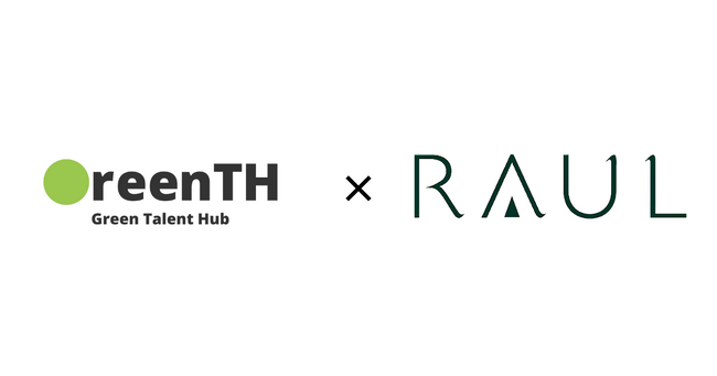 グリーンタレントハブと環境・エネルギーコンサルのRAUL、脱炭素領域の転職/採用支援で業務提携