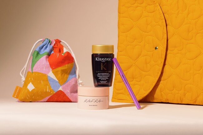 1月のMy Little Boxは “Take your chance”がテーマ！KERASTASEとRAFRAの人気アイテムで新年のスタートを応援