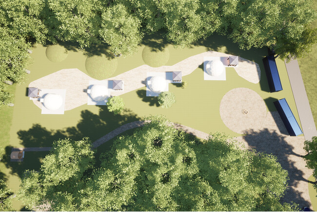 【2024年4月プレオープン】～那須塩原の自然に囲まれた、こころ”和む”里山グランピングリゾート～「NAGOMI CAMPーナゴミキャンプ」