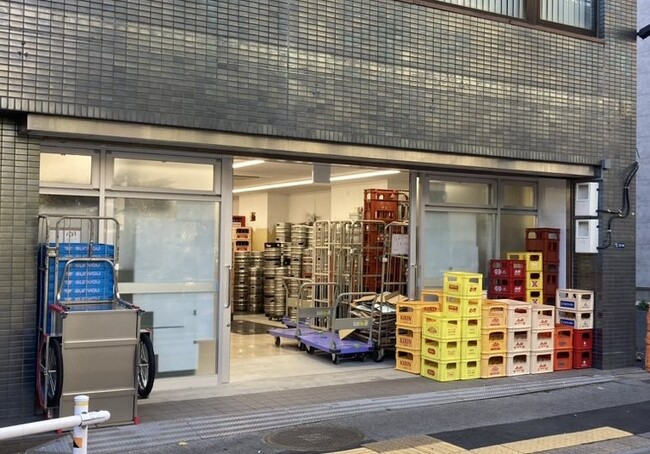 飲食店向け小型出荷倉庫「浜松町SS」新規稼働に関するお知らせ