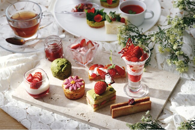 東京マリオットホテル　春のGarden Partyをテーマに華やかなヴィーガンメニューを楽しむ「Vegan Afternoon Tea -Spring-」を発売