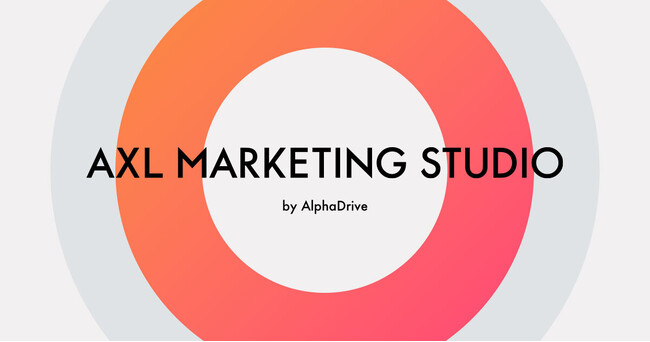 AlphaDrive、新規事業グロースに特化したマーケティングを支援する「AXL MARKETING STUDIO」を設立