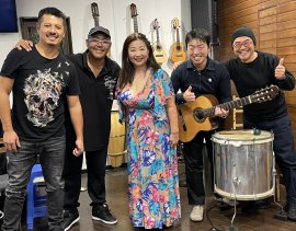 アマンダとブラジル人バンド アマンダとブラジル人バンド