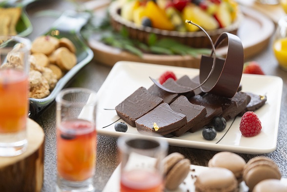 【中伊豆ワイナリーヒルズ】チョコレートラバーに贈る珠玉の「バレンタイン・スイーツブッフェ」