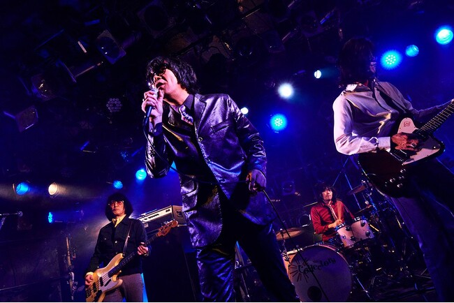 THE COLLECTORS、11月のクアトロマンスリーライブ公演の模様を1月17日(水)より有料配信決定！