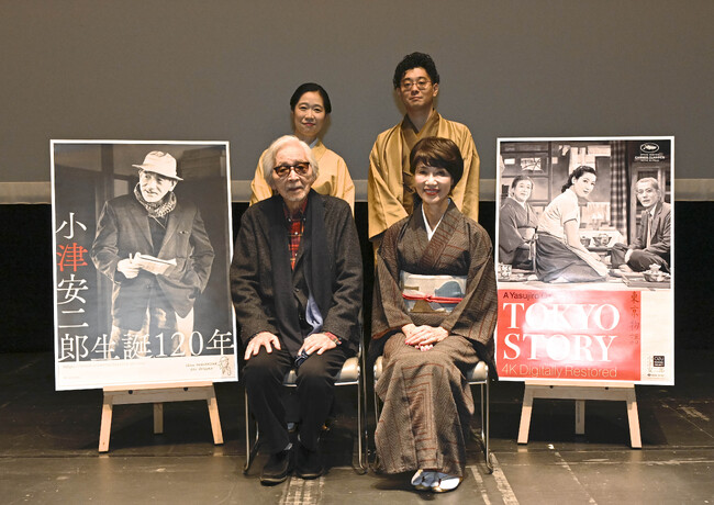 山田洋次らが小津監督の思い出を語る！「小津安二郎監督 生誕120年記念特別企画 ～朗かに歩め～」1月14日(日)他テレビ初放送！CS衛星劇場