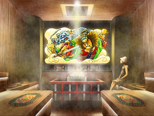 【星野リゾート　青森屋】日本初！祭りをテーマにしたコンセプトサウナ「青森ねぶたサウナ」2024年4月3日誕生