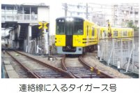 ～阪神タイガース日本一記念～タイガース号で行く武庫川連絡線通過＆幻のホーム入場体験＆プレミアム撮影会ツアーを発売！