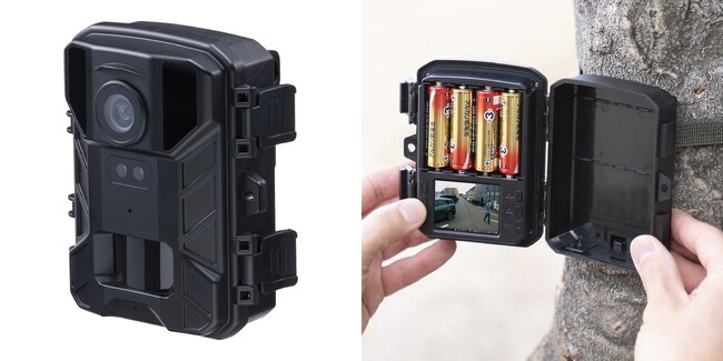 リーズナブル＆お手軽なのに4K録画対応！夜間撮影もできるトレイルカメラを発売